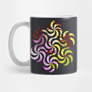 Colorful Abstract Pattern Design Mug